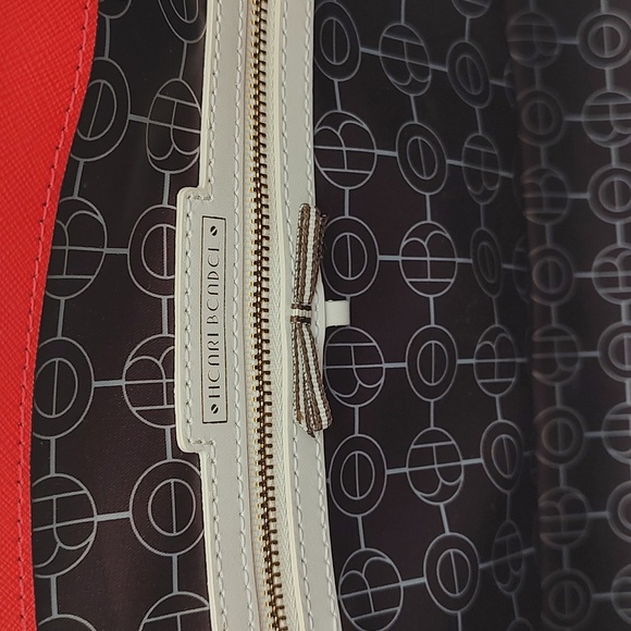 Henri Bendel Red Crossbody Satchel - Picture 9 of 15